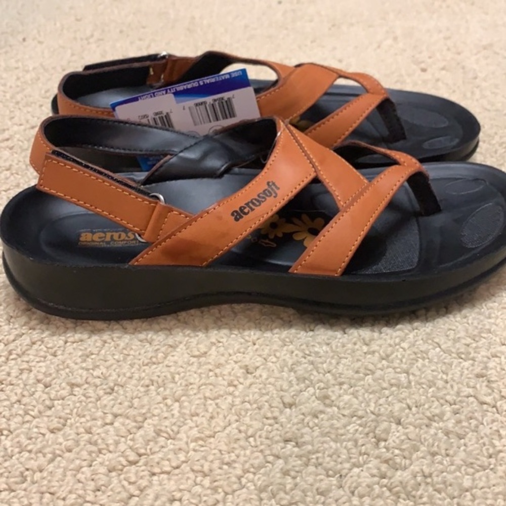 Super cute ankle strap thong sandals